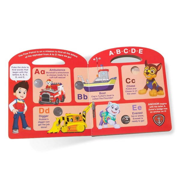 Продукт Melissa and Doug Paw Patrol - Книжка с азбуката  - 0 - BG Hlapeta