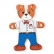 Woodyland Кучето Джаф - Комплект от шест дървени пъзела 5