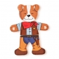 Продукт Woodyland Кучето Джаф - Комплект от шест дървени пъзела - 3 - BG Hlapeta