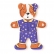 Woodyland Кучето Джаф - Комплект от шест дървени пъзела 4