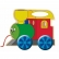 Woodyland Влак - Играчка за бутане и дърпане 1