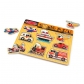 Продукт Melissa and Doug Превозни средства - Пъзел със звуци  - 3 - BG Hlapeta