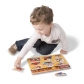 Продукт Melissa and Doug Превозни средства - Пъзел със звуци  - 1 - BG Hlapeta