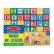 Melissa and Doug ABC/123 - Дървени кубчета  1