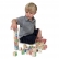 Melissa and Doug ABC/123 - Дървени кубчета  5