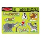 Продукт Melissa and Doug Zoo с животни - Пъзел със звуци  - 3 - BG Hlapeta