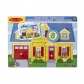 Продукт Melissa and Doug Къща със звуци - Дървен пъзел  - 3 - BG Hlapeta