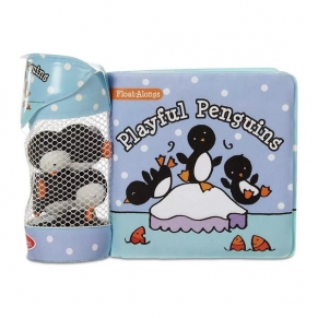 Melissa and Doug - Гумени пингвини и книжка за баня 