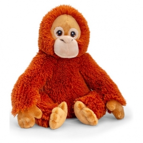 Keel Toys Keeleco Oрангутан - Плюшена играчка от серията, 25 см.
