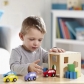 Продукт Melissa and Doug - Дървен куб сортер  - 2 - BG Hlapeta