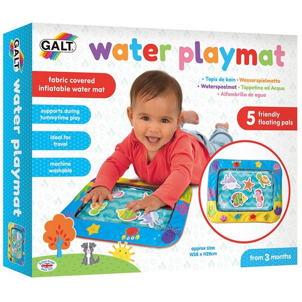 Продукт Galt Toys Океан - Бебешка водна активна гимнастика - 0 - BG Hlapeta
