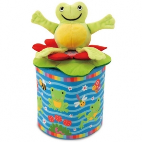 Galt Toys - Изскачаща жабка в кутия