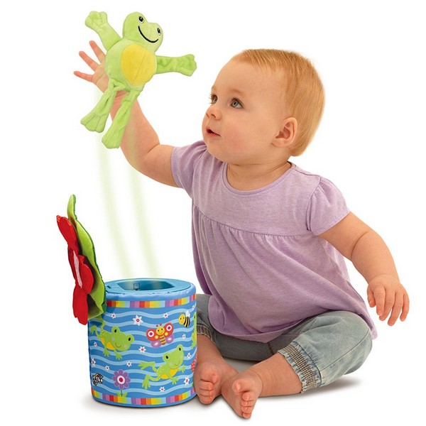 Продукт Galt Toys - Изскачаща жабка в кутия - 0 - BG Hlapeta