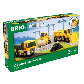 Brio - комплект строителни машини 