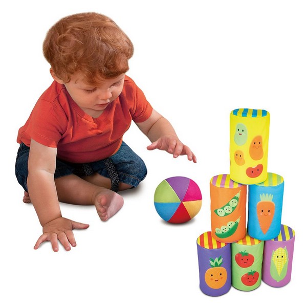 Продукт Galt Toys - Бебешки боулинг с топка - 0 - BG Hlapeta