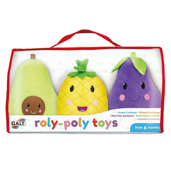 Продукт Galt Toys плодове и зеленчуци невеляшки - Бебешка роли поли играчка - 0 - BG Hlapeta