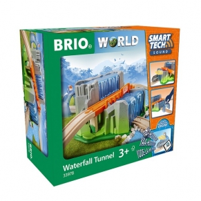 Brio - комплект тунел на водопад Smart tech 