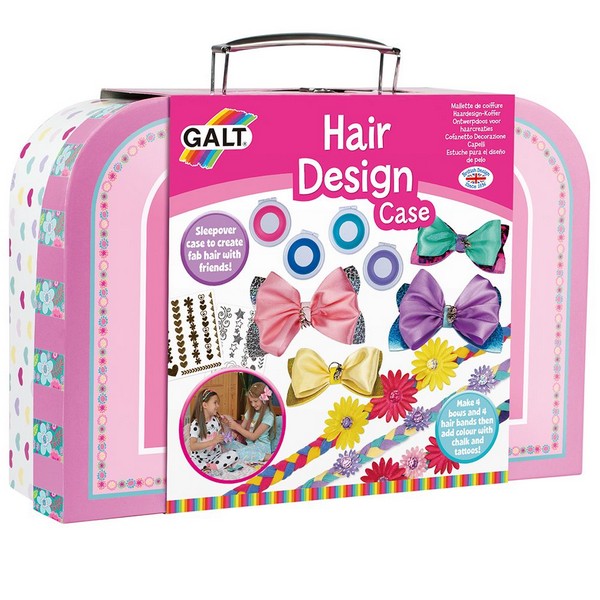 Продукт Galt Toys - Куфарче с аксесоари за красива коса и модерни прически - 0 - BG Hlapeta