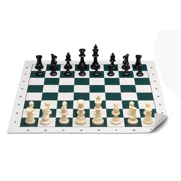 Продукт Cayro - Професионален шах със силиконова подложка, 50 x 50 см - 0 - BG Hlapeta