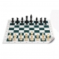 Продукт Cayro - Професионален шах със силиконова подложка, 50 x 50 см - 2 - BG Hlapeta