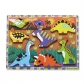 Продукт Melissa and Doug Динозаври - Дървен пъзел - 2 - BG Hlapeta