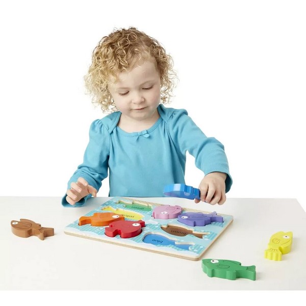 Продукт Melissa and Doug - Пъзел за учене на цветовете  - 0 - BG Hlapeta