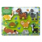 Продукт Melissa and Doug - Дървен пъзел Домашни любимци - 3 - BG Hlapeta