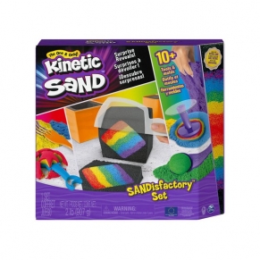 Kinetic Sand - Пясъчна фабрика
