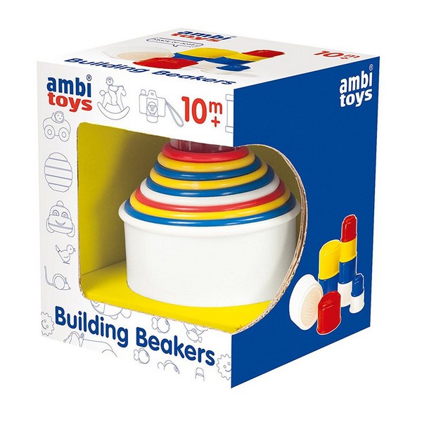 Продукт Ambi toys - Кула от чашки - 0 - BG Hlapeta