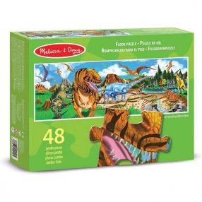 Melissa and Doug - Пъзел за под Динозаври 48ч. 