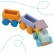 Lisciani CAROTINA BABY Малък влак и пъзел - Образователен комплект 3
