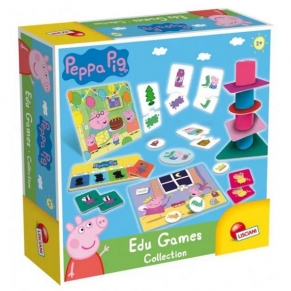 Lisciani Peppa Pig - Колекция образователни игри