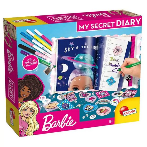 Продукт Lisciani Barbie 2 - Моят таен дневник - 0 - BG Hlapeta