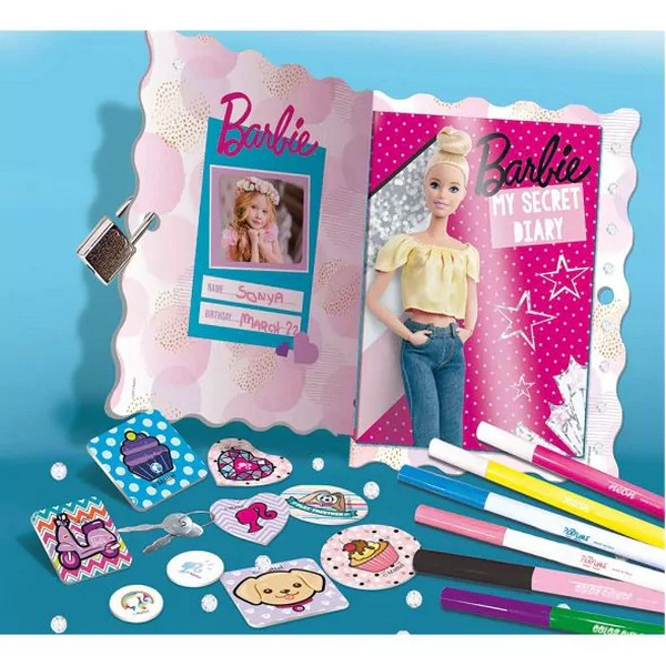 Продукт Lisciani Barbie 2 - Моят таен дневник - 0 - BG Hlapeta