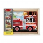 Продукт Melissa and Doug 4 в 1 Превозни средства - Дървен пъзел  - 5 - BG Hlapeta