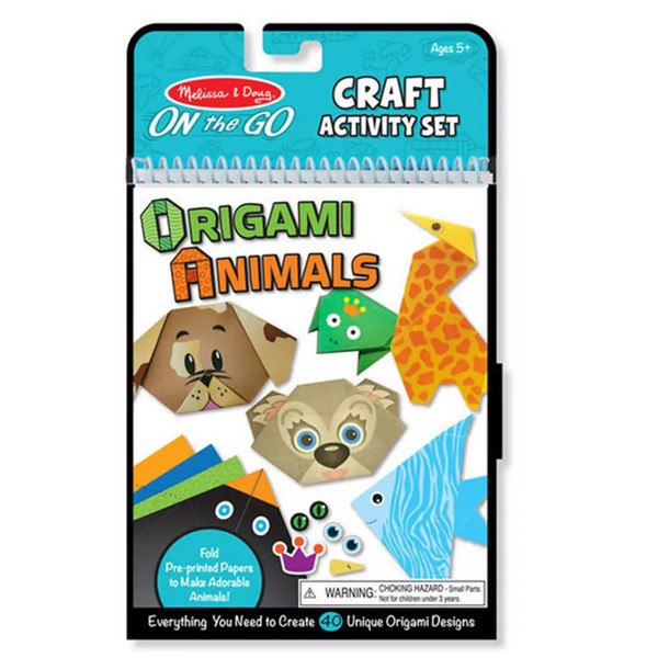 Продукт Melissa and Doug Животни - Оригами  - 0 - BG Hlapeta