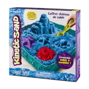 Spin Master Kinetic Sand - Комплект пясъчен замък