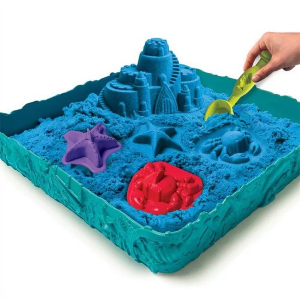 Продукт Spin Master Kinetic Sand - Комплект пясъчен замък - 0 - BG Hlapeta