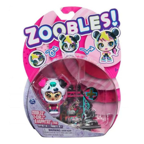Spin Master Zoobles фигурка и аксесоар -  Игрален комплект
