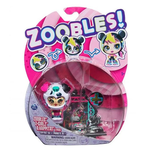 Spin Master Zoobles фигурка и аксесоар -  Игрален комплект