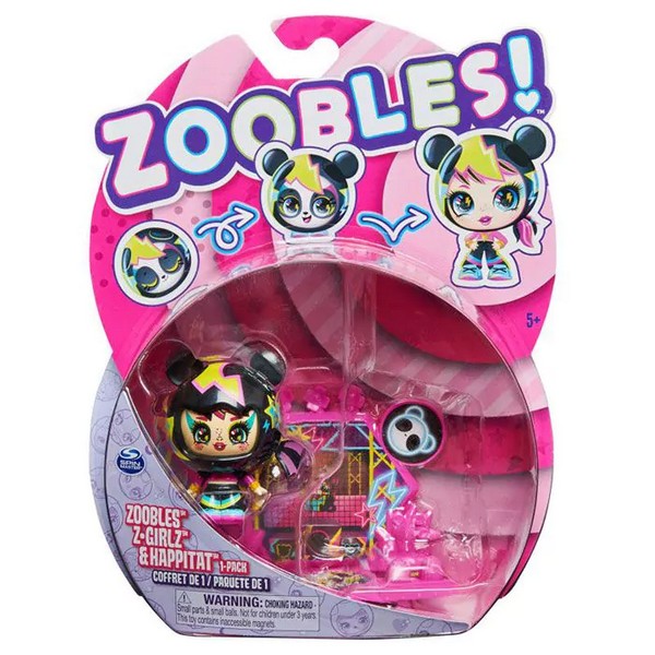 Продукт Spin Master Zoobles фигурка и аксесоар -  Игрален комплект - 0 - BG Hlapeta