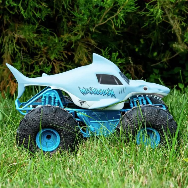 Продукт Spin Master Monster Jam Megalodon Storm 1:15 - Бъги с дистанционно - 0 - BG Hlapeta