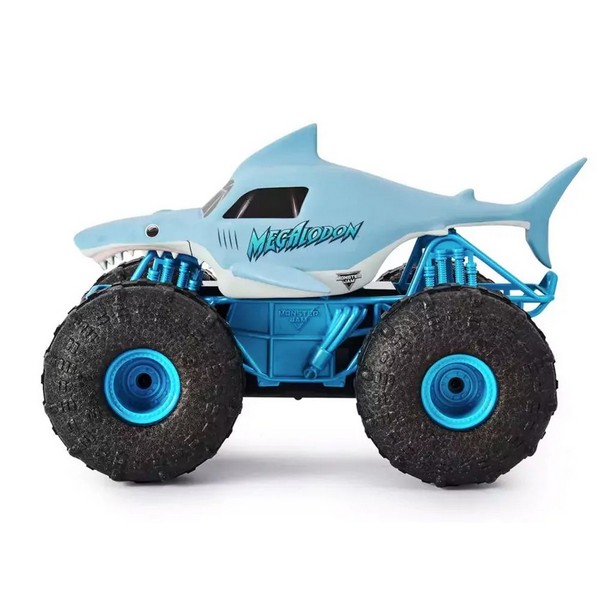 Продукт Spin Master Monster Jam Megalodon Storm 1:15 - Бъги с дистанционно - 0 - BG Hlapeta