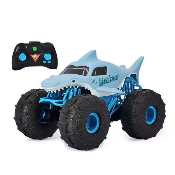 Продукт Spin Master Monster Jam Megalodon Storm 1:15 - Бъги с дистанционно - 0 - BG Hlapeta