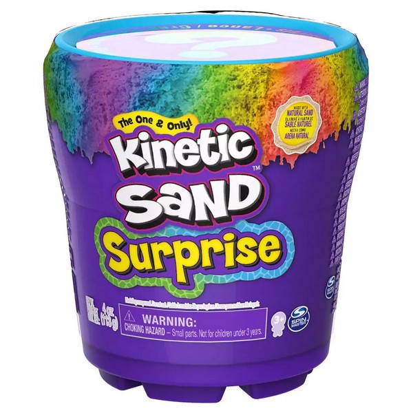 Продукт Spin Master Kinetic Sand Изненада - Кинетичен пясък - 0 - BG Hlapeta