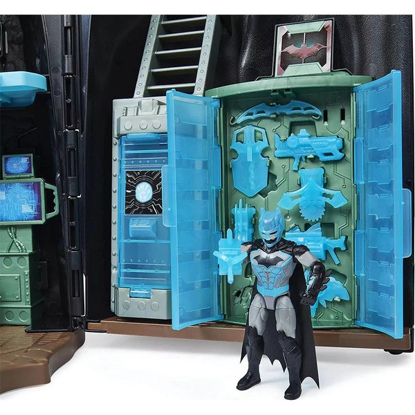 Продукт Spin Master Batman Пещерата на Батман трансформър - Игрален комплект със звуци - 0 - BG Hlapeta