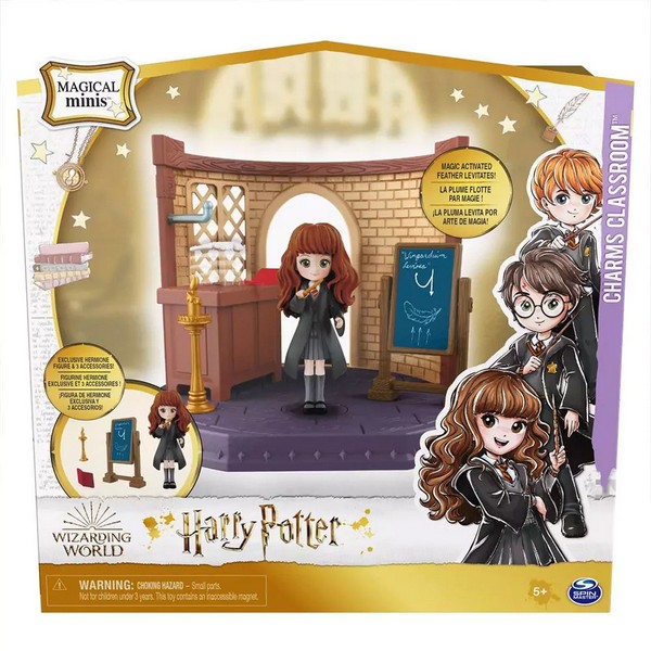 Продукт Spin Master Harry Potter Wizarding World Charms Classroom - Игрален комплект - 0 - BG Hlapeta