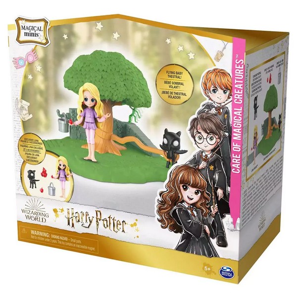 Продукт Spin Master Harry Potter Wizarding World Care Of Magical Creatures Classroom - Игрален комплект - 0 - BG Hlapeta