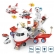 RTOYS Airplane HQ Fire Service & Rescue - Писта със светлини и звуци 1