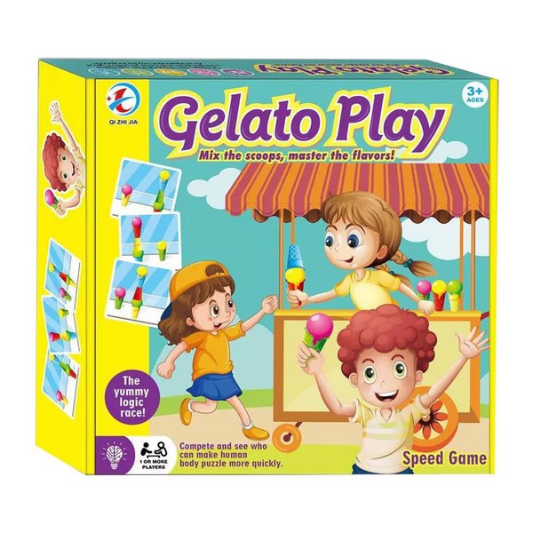 Продукт RTOYS Gelato Play - Настолна игра - 0 - BG Hlapeta
